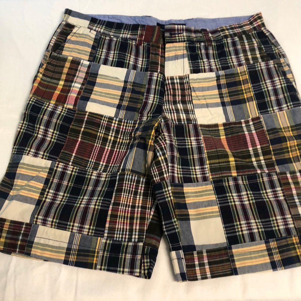 Tommy Hilfiger madras shorts 34W
